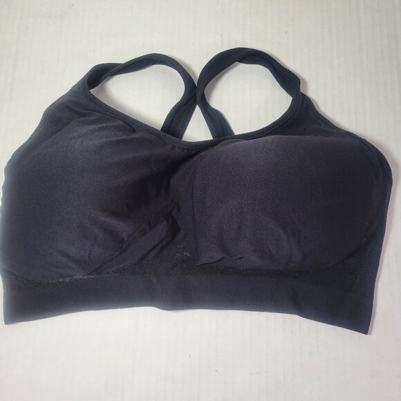 Truekind Black Daily Comfort Wire Free Shaper Bra #10022 Size 3X - Picture 1 of 4